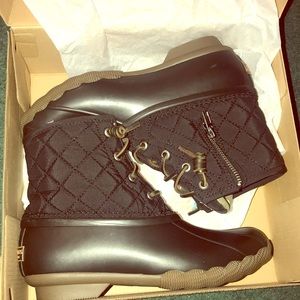 Sperry duck boots